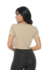 Blusa Basica Corta Burda