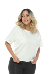 Blusa Basica Corta Burda