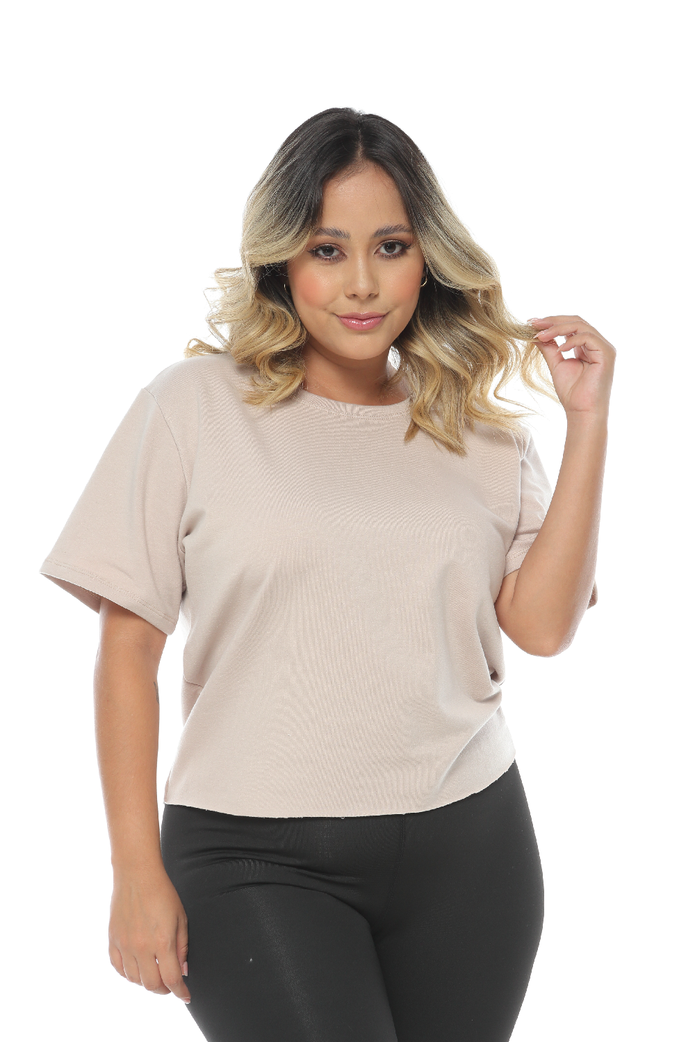 Blusa Basica Corta Burda