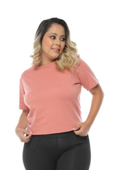 Blusa Basica Corta Burda