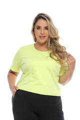 Blusa Basica Corta Burda