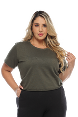 Blusa Basica Corta Burda