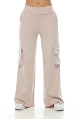 Pantalon Bota Campana Cargo Burda