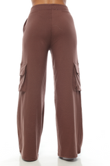 Pantalon Bota Campana Cargo Burda