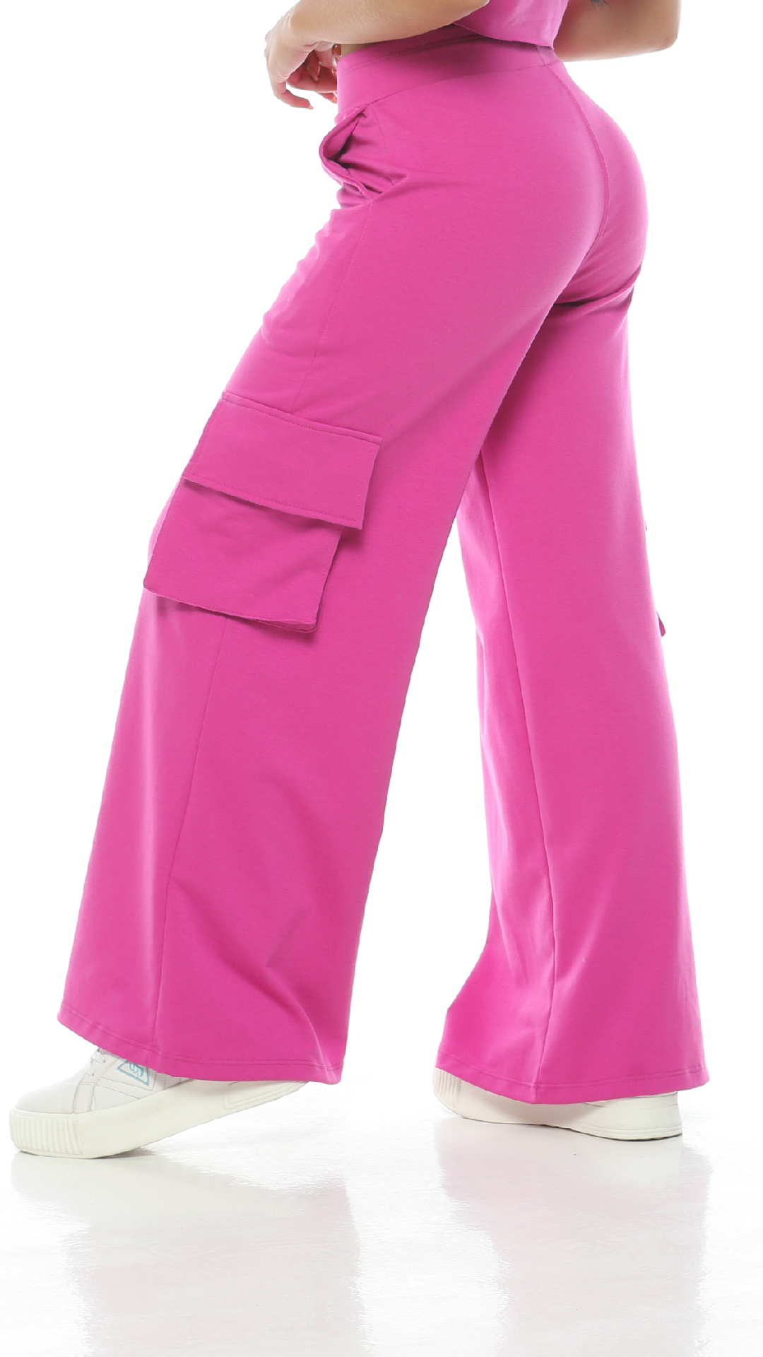 Pantalon Bota Campana Cargo Burda