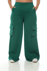 Pantalon Bota Campana Cargo Burda