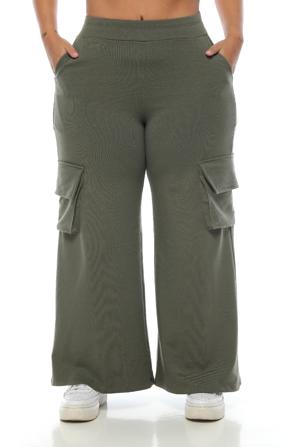 Pantalon Bota Campana Cargo Burda