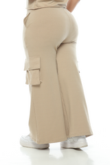 Pantalon Bota Campana Cargo Burda