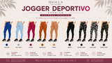 Jogger Deportivo Burda