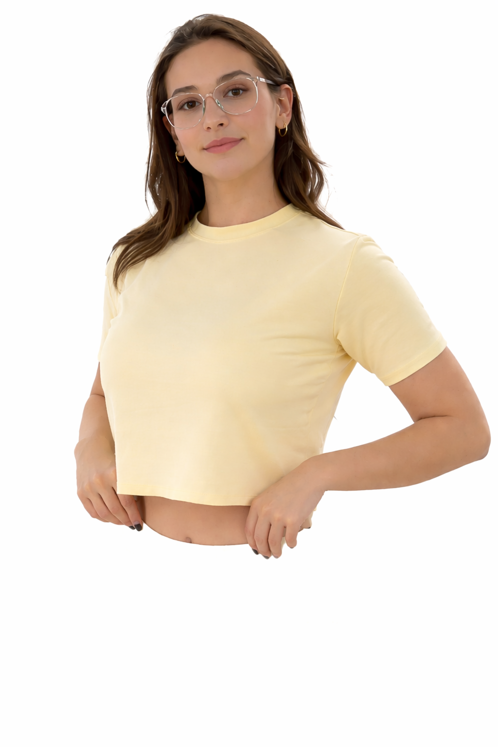 Blusa Basica Corta Burda