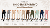 Jogger Deportivo Burda