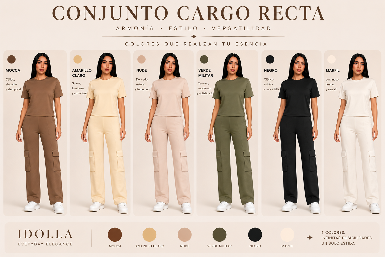 Conjunto Bota Recta Tipo Jogger