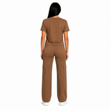 Conjunto Bota Recta Bolsillos