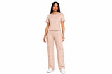 Conjunto Bota Recta Bolsillos