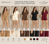 Set Short Camisa Corta Leocadia