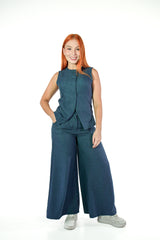 Conjunto Lino Fondo Entero