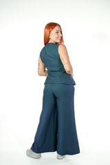 Conjunto Lino Fondo Entero