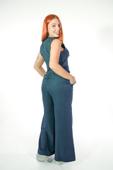 Conjunto Lino Fondo Entero