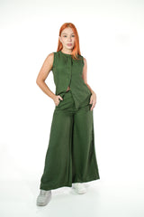 Conjunto Lino Fondo Entero