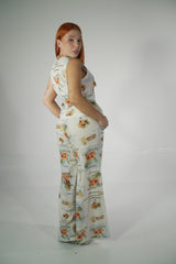 Conjunto Lino estampado