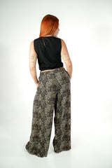 Pantalon Bota Campana Animal Print