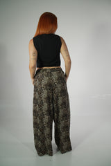 Pantalon Bota Campana Animal Print