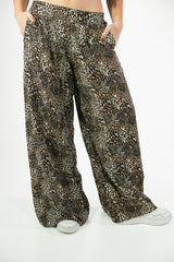 Pantalon Bota Campana Animal Print