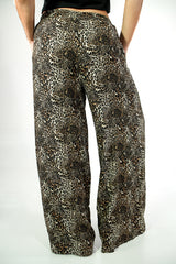 Pantalon Bota Campana Animal Print