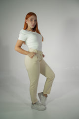Pantalon Bota Recta Correa