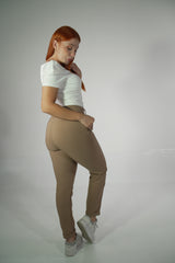 Pantalon Bota Recta Correa