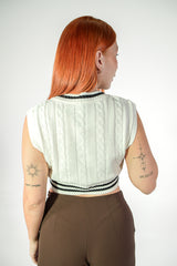 Chaleco Corto Tejido