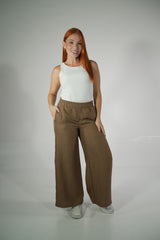 Pantalon  Lino Rigido