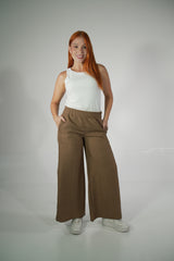 Pantalon  Lino Rigido