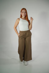Pantalon  Lino Rigido