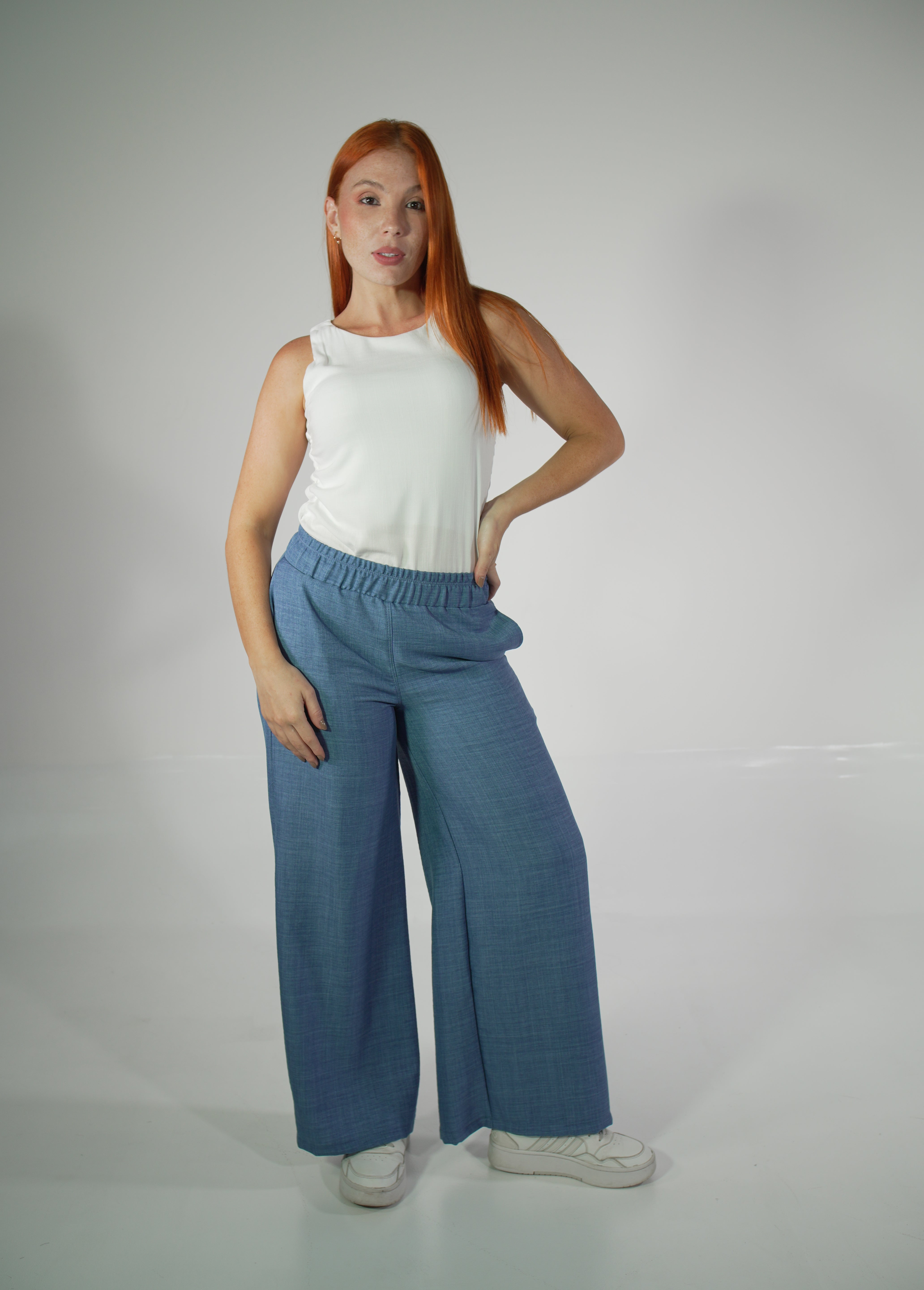 Pantalon  Lino Rigido