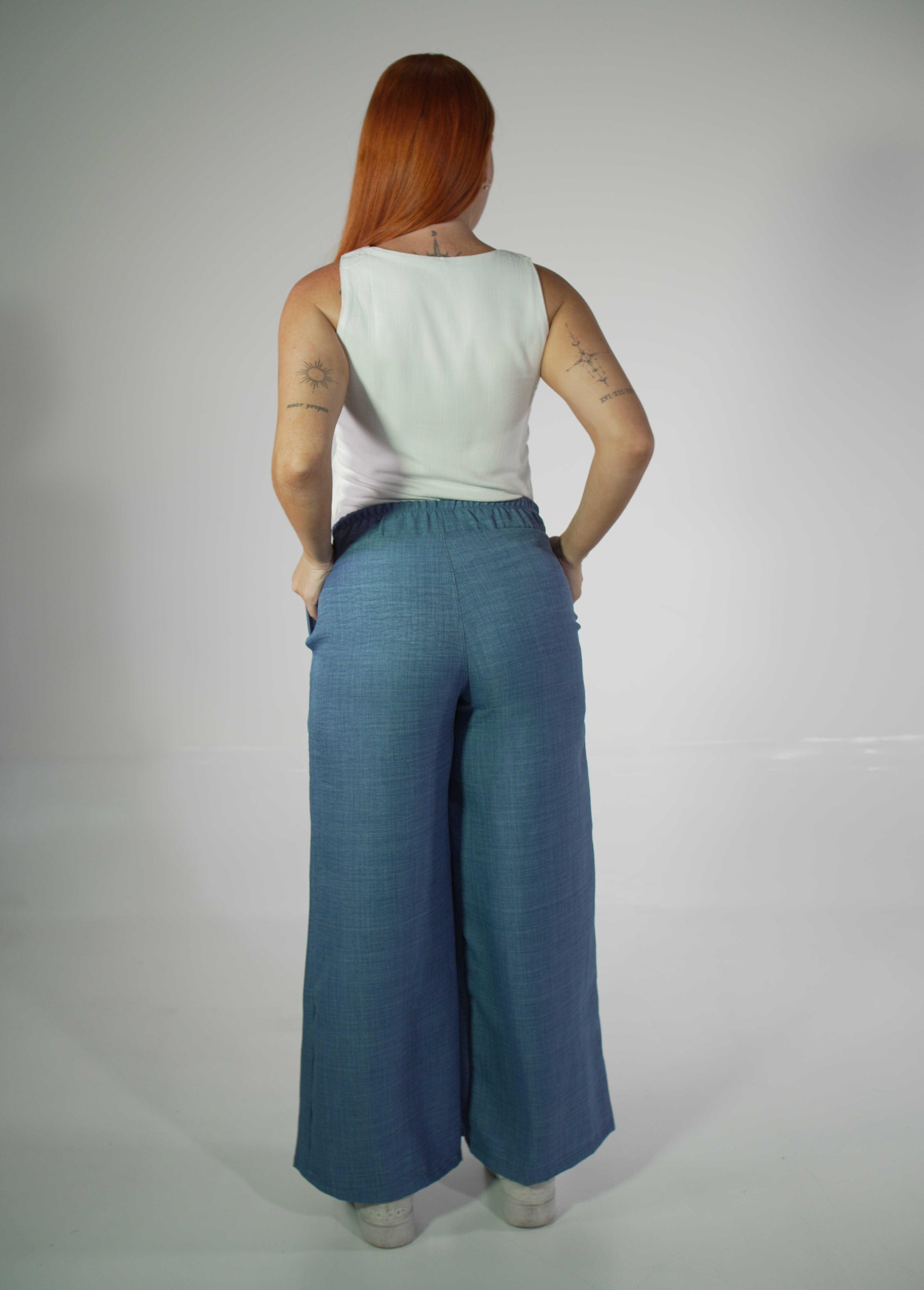 Pantalon  Lino Rigido