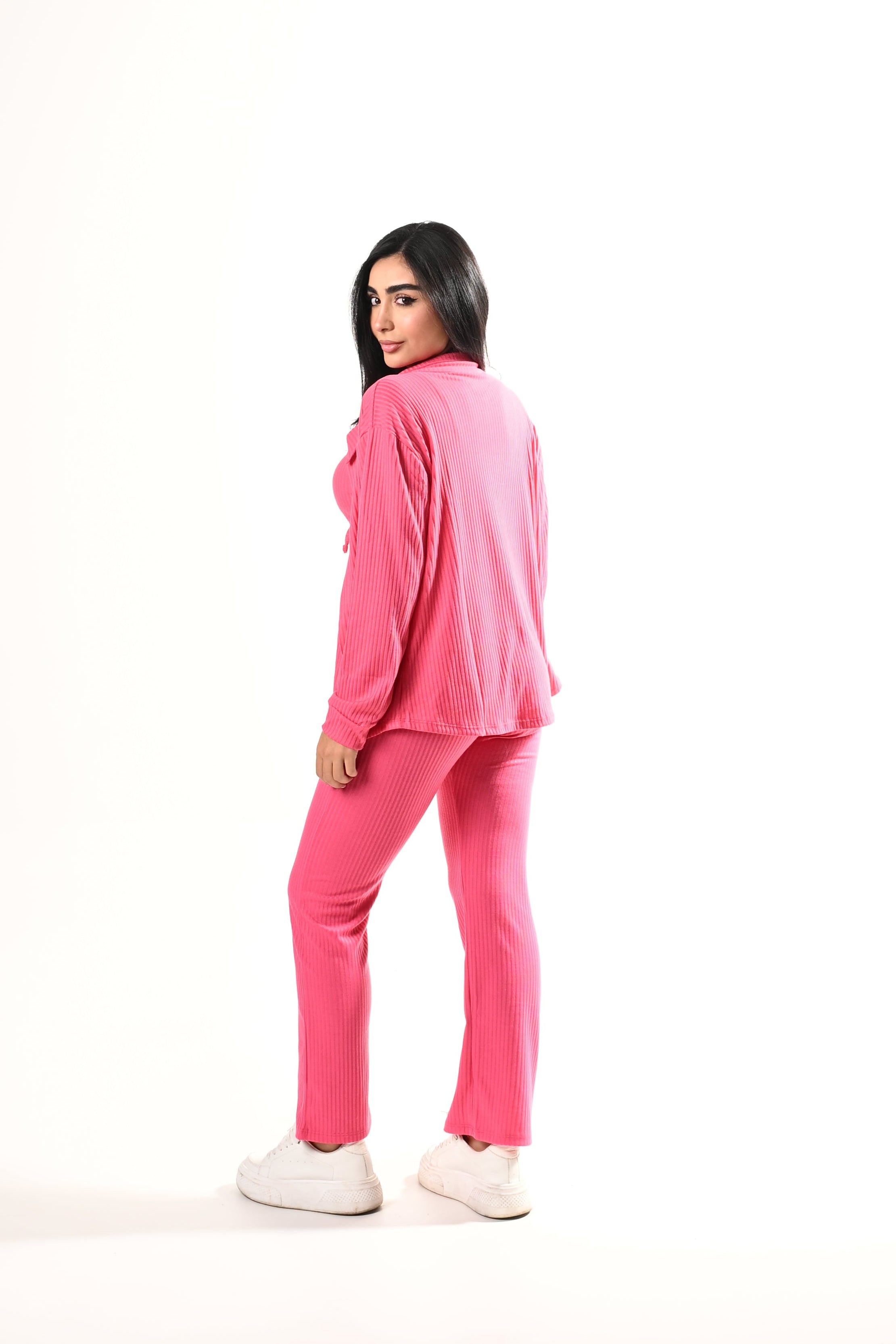 Conjunto Bota Recta Himalaya Bluson / Top - FUCSIA