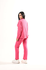 Conjunto Bota Recta Himalaya Bluson / Top - FUCSIA