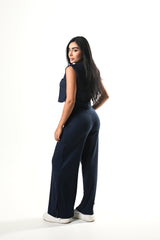 Conjunto Culette Himalaya Chaleco - AZUL