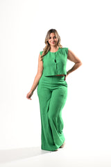 Conjunto Bota Campana Lino Chaleco - V. ANTIOQUIA