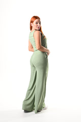 Conjunto Bota Campana Lino - V. MENTA