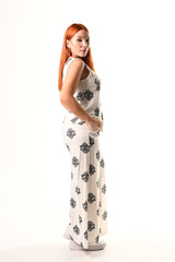 Conjunto Lino estampado