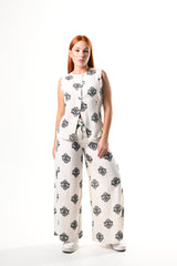 Conjunto Lino estampado