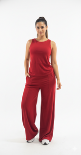 Conjunto Bota Campana Lino - JALAPEÑO