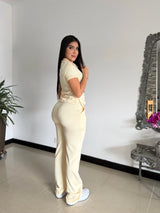 Conjunto Bota Recta Tipo Polo Burda