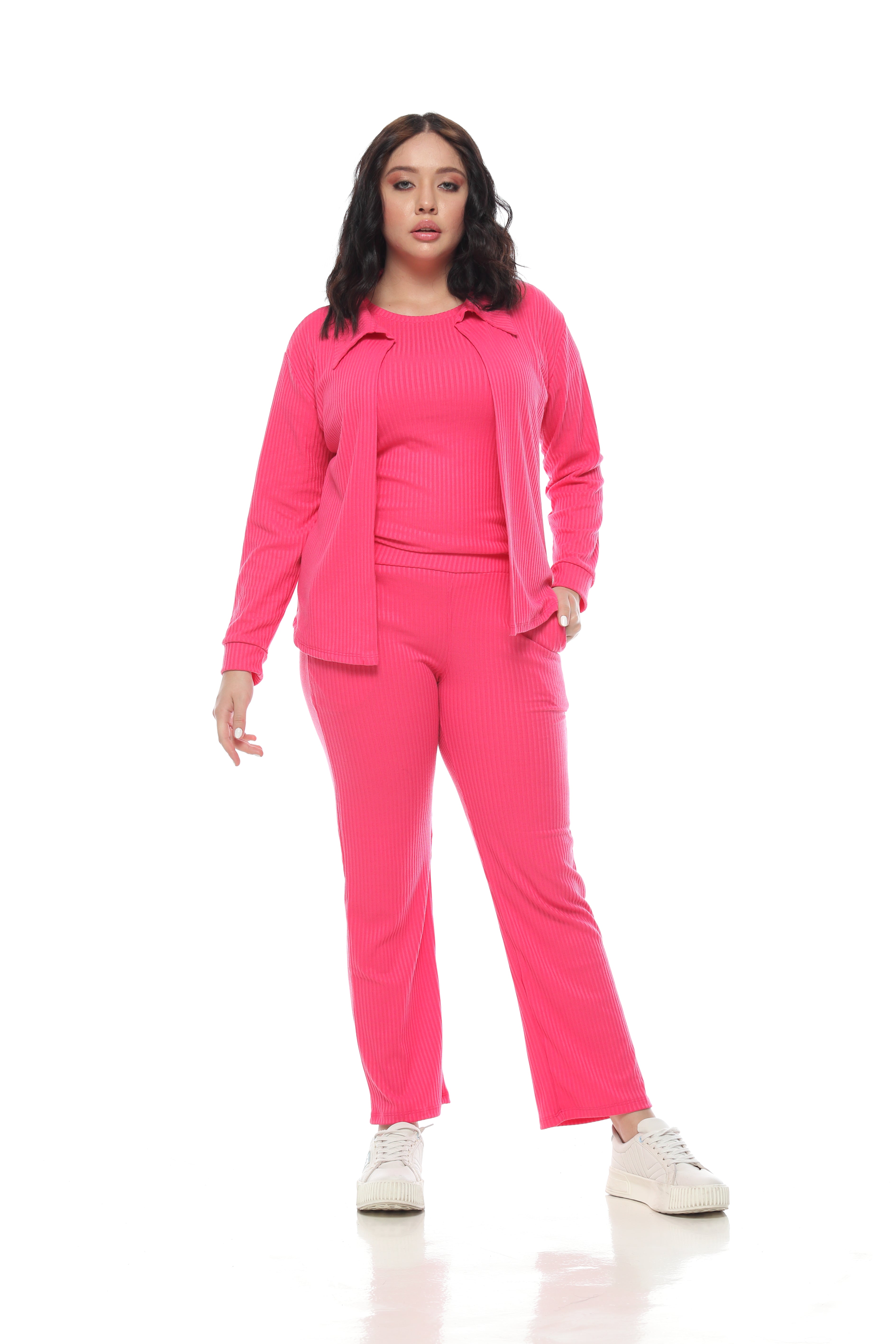 Conjunto Bota Recta Himalaya Bluson - FUCSIA