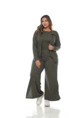 Conjunto Culette Himalaya Bluson - V. MILITAR