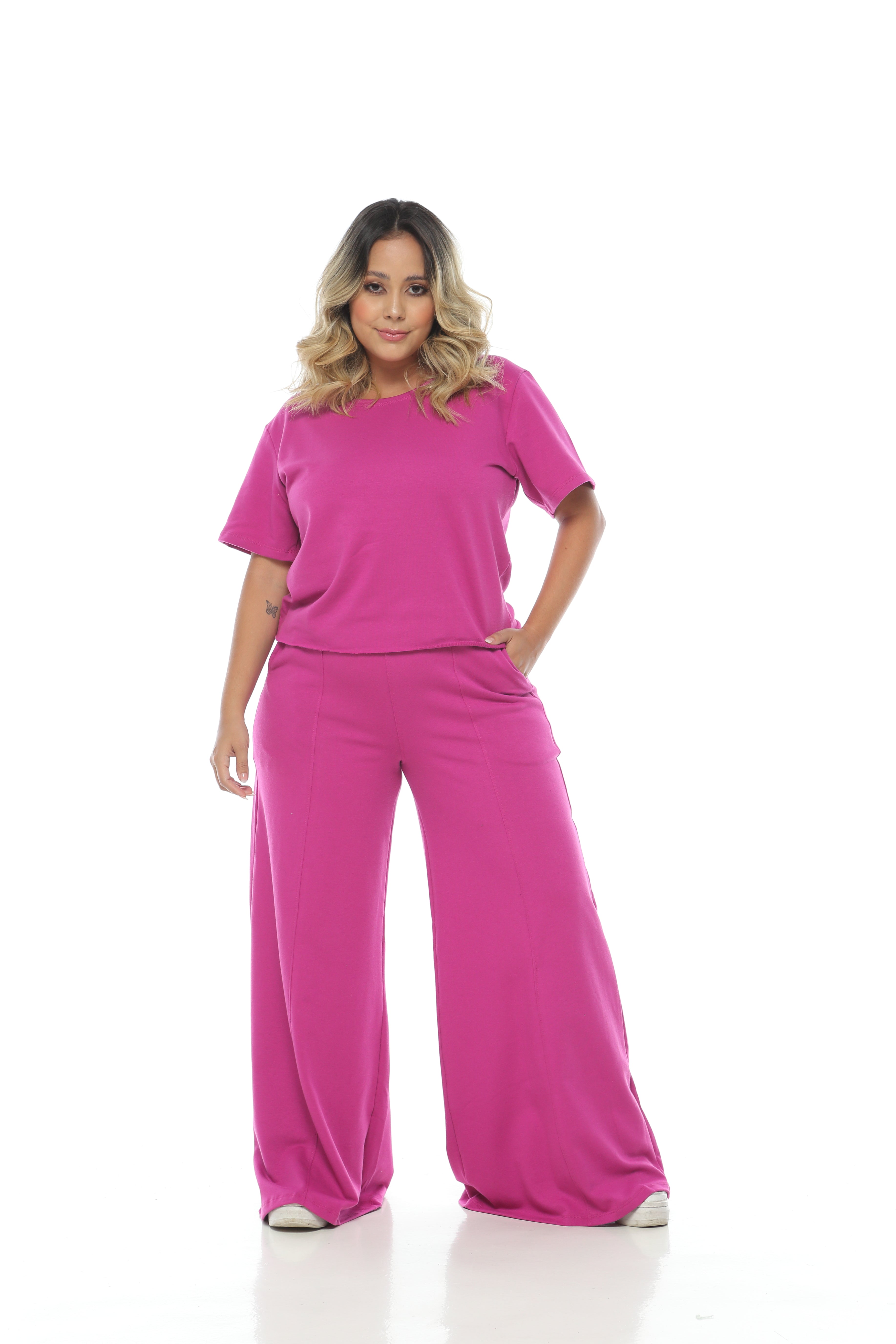 Pantalon bota Campana Burda