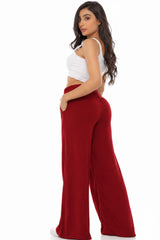 Pantalon Bota Campana Lino