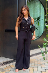 Enterizo Bota Campana Moño